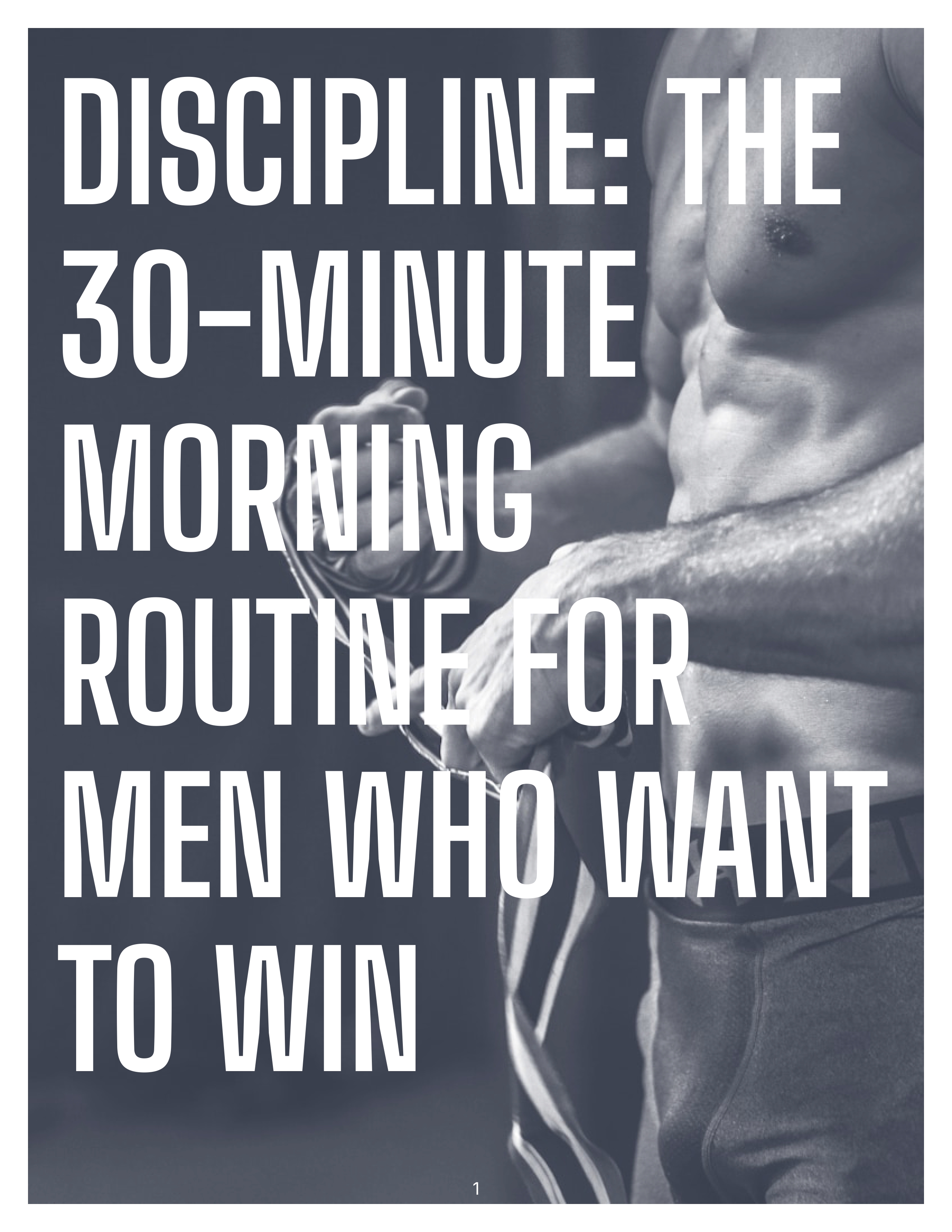 DISCIPLINE Book Cover